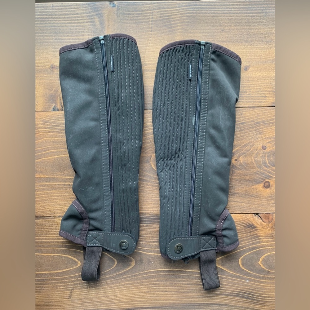 Half chaps Dublin brand